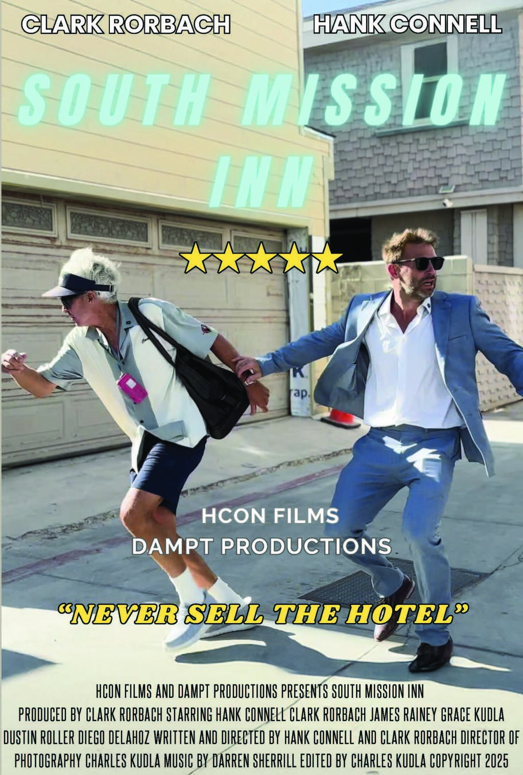 Filmposter for The South Mission Inn